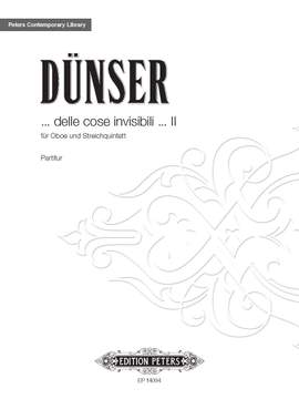Dünser, Richard: …delle cose invisibili… II