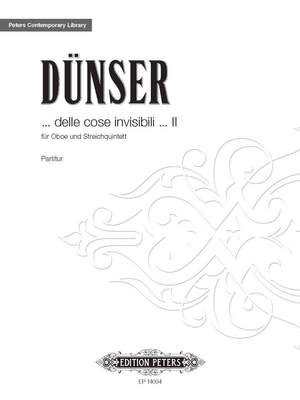 Dünser, Richard: …delle cose invisibili… II