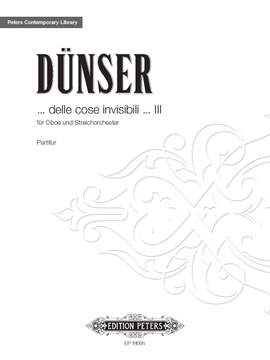 Dünser, Richard: …delle cose invisibili… III