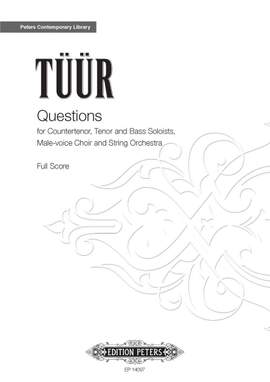 Tüür, Erkki-Sven: Questions …