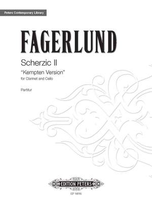 Fagerlund, Sebastian: Scherzic II