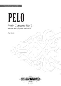 Pelo, Mika: Violin Concerto No. 2