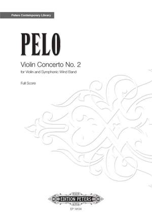 Pelo, Mika: Violin Concerto No. 2