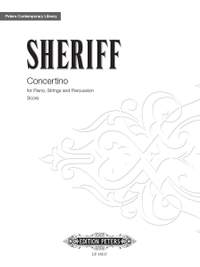 Sheriff, Noam: Concertino