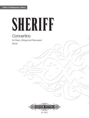 Sheriff, Noam: Concertino