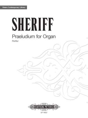 Sheriff, Noam: Praeludium for Organ