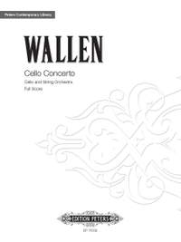 Wallen, Errollyn: Cello Concerto