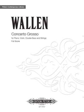 Wallen, Errollyn: Concerto Grosso