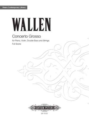 Wallen, Errollyn: Concerto Grosso