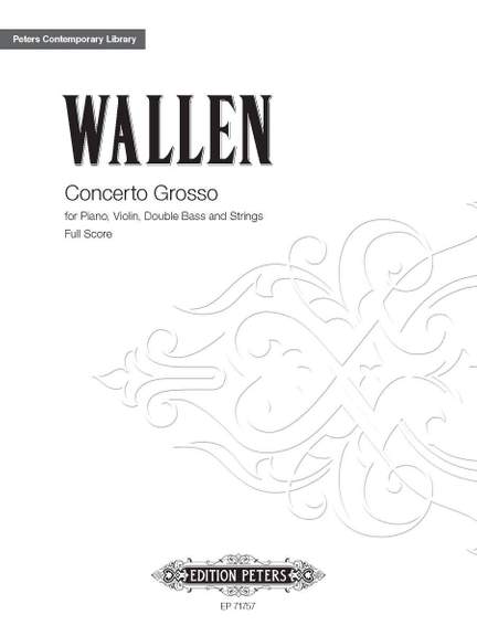 Wallen, Errollyn: Concerto Grosso