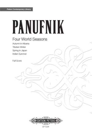 Panufnik, Roxanna: Four World Seasons
