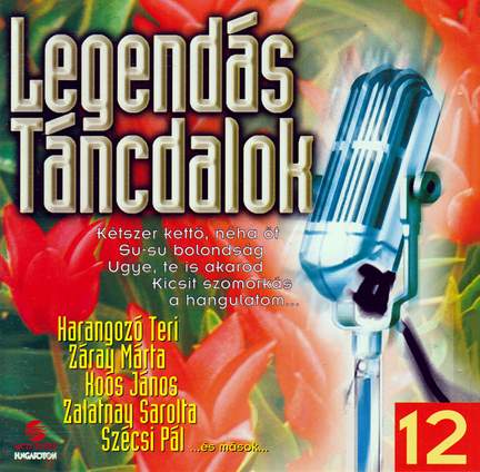 Legendás táncdalok
