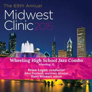 2015 Midwest Clinic: Wheeling High School Jazz Combo (Live)
