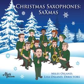 Christmas Saxophones: SaXmas