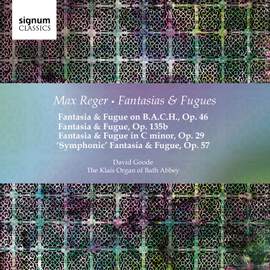 Reger: Fantasias & Fugues