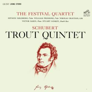 Schubert: Piano Quintet in A major, D667 'The Trout'