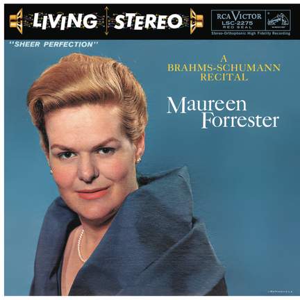Maureen Forrester - A Brahms & Schumann Recital