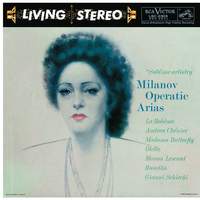 Milanov Operatic Arias