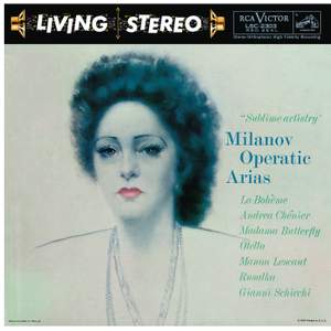 Milanov Operatic Arias