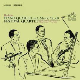 Brahms: Piano Quartet No. 3 in C minor, Op. 60