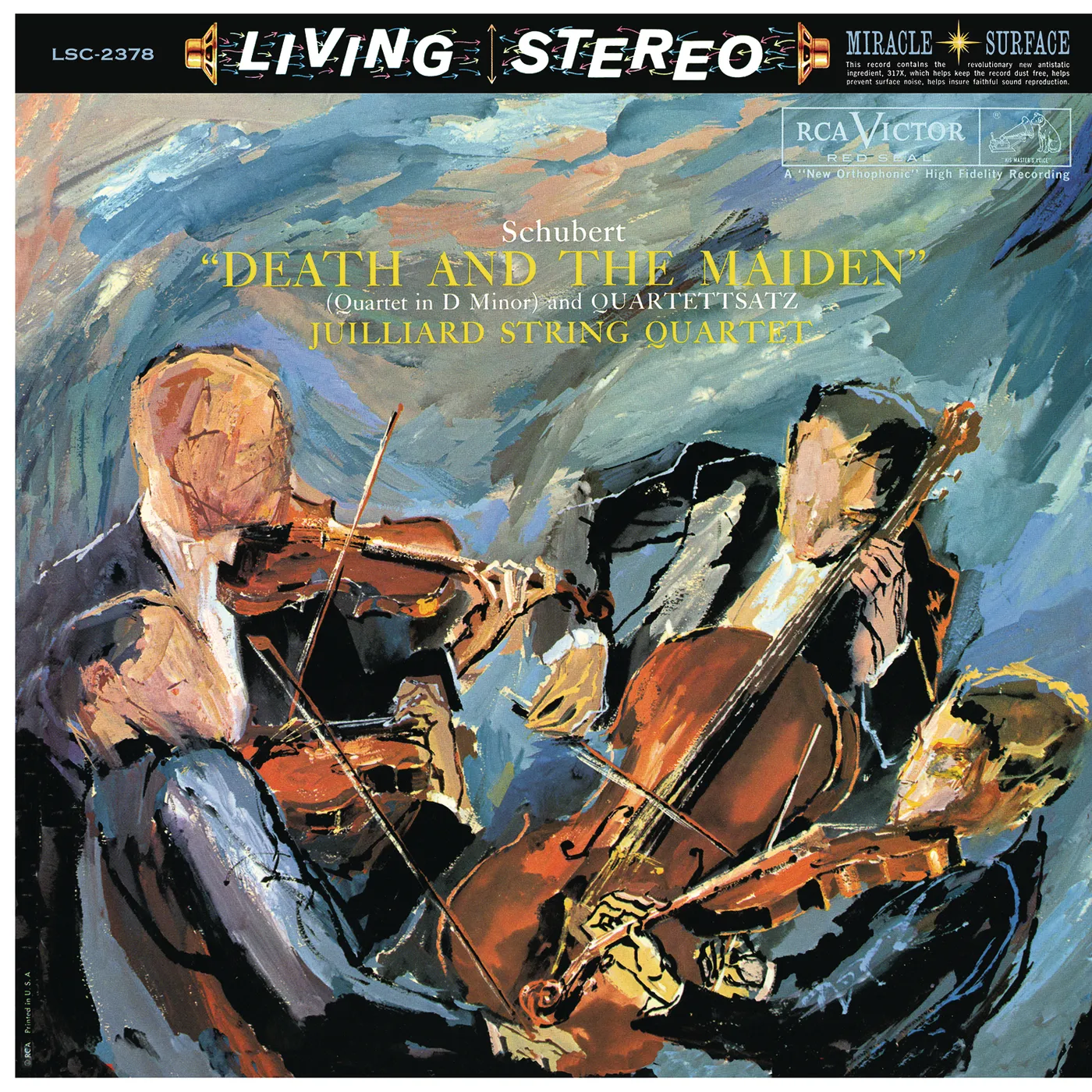 Score] John Adams - Absolute Jest (2011) for string quartet