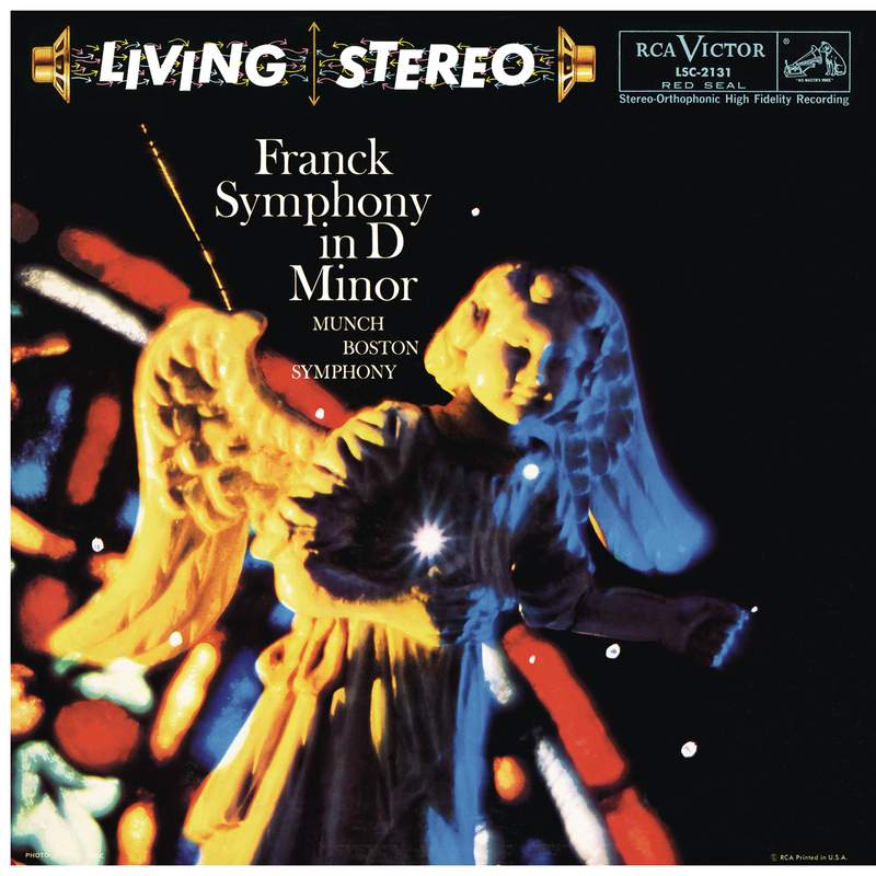 Franck, C: Symphony in D minor, etc. - RCA: 82876658332