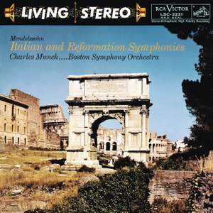 Mendelssohn: Symphonies Nos. 4 & 5