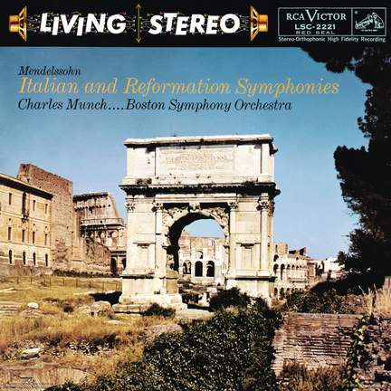 Mendelssohn: Symphonies Nos. 4 & 5
