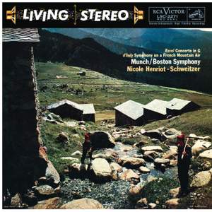 Ravel: Piano Concerto in G Major & d'Indy: Symphonie sur un chant montagnard francais
