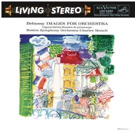 Debussy: Images for orchestra, L. 122