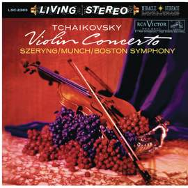Tchaikovsky: Violin Concerto in D major, Op. 35