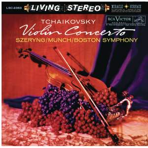 Tchaikovsky: Violin Concerto in D major, Op. 35