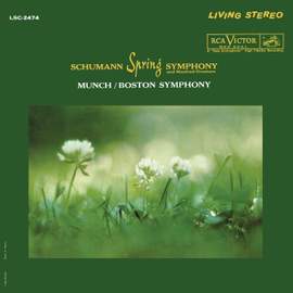 Schumann: Symphony No. 1 & Manfred Overture, Op. 115