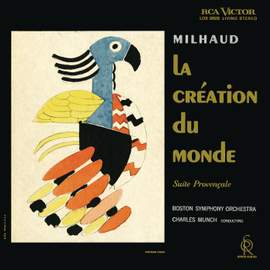 Milhaud: Suite provencale & La Création du monde