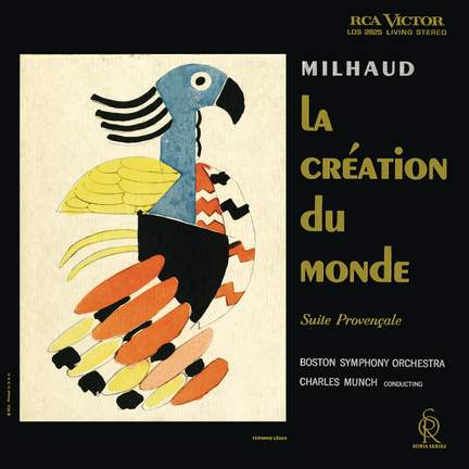 Milhaud: Suite provencale & La Création du monde