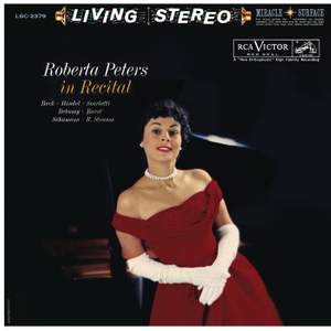 Roberta Peters in Recital Product Image