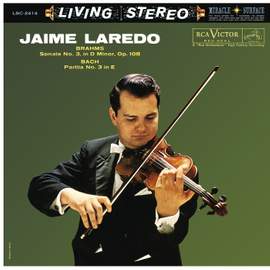 Jaime Laredo Plays Brahms & Bach