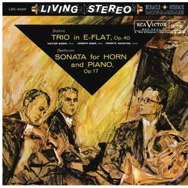 Brahms: Horn Trio & Beethoven: Horn Sonata