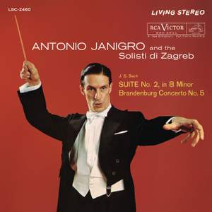 Bach: Suite for Orchestra No. 2 & Brandenburg Concerto No. 5