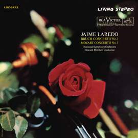 Bruch: Violin Concerto No. 1 & Mozart: Violin Concerto No. 3
