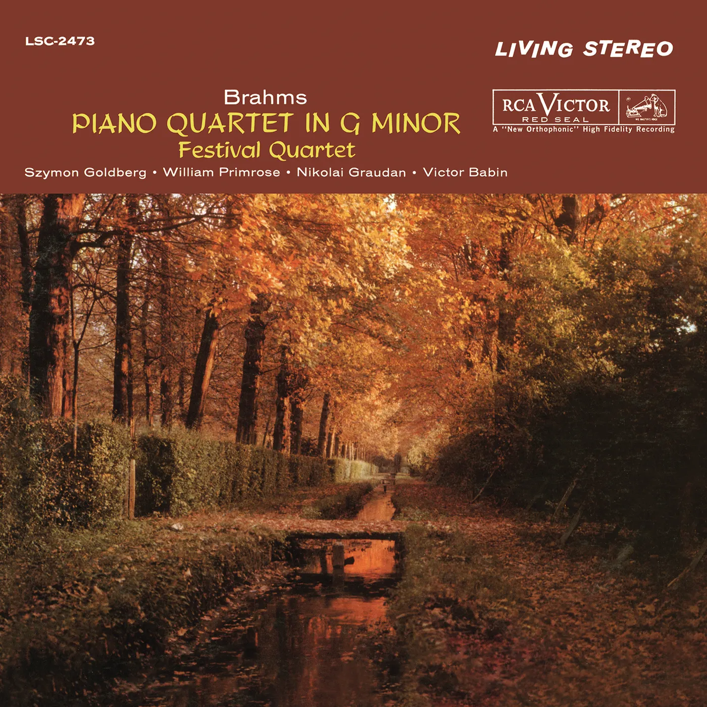 Brahms: Piano Quartet No. 1 in G minor, Op. 25 - Sony