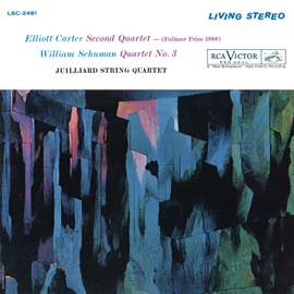 Carter: String Quartet No. 2 & Schuman: String Quartet No. 3
