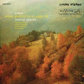 Brahms: Piano Quartet No. 2 in A major, Op. 26