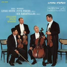 Webern: 5 Movements for String Quartet and Six Bagatelles