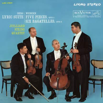 Webern: 5 Movements for String Quartet and Six Bagatelles