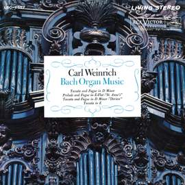 Bach Organ Music