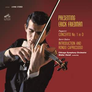 Paganini: Violin Concerto No. 1 & Saint-Saëns: Introduction et Rondo capriccioso
