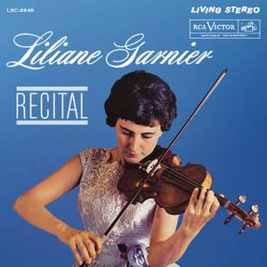 Liliane Garnier Recital