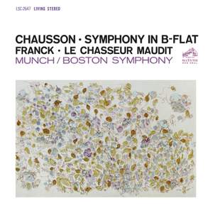 Chausson: Symphony & Franck: Le Chasseur maudit