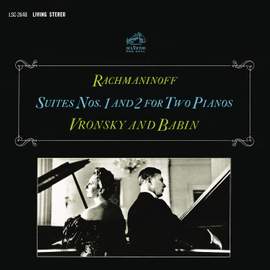Rachmaninoff: Suite Nos. 1 & 2 for two pianos